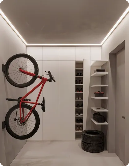 Storage Rooms